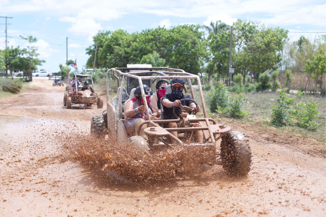 Excursion en buggy todo terreno