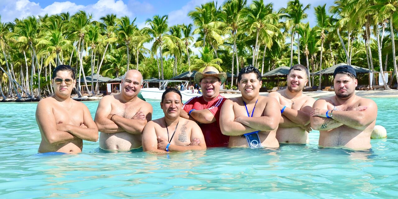 Isla saona Solo grupo privado