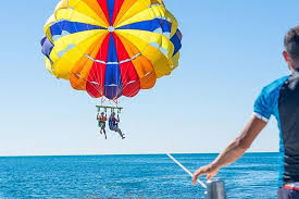 Parasailing